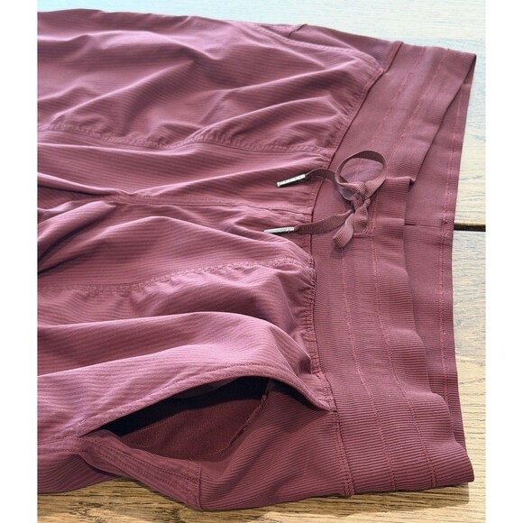 Lululemon Dance Studio Mid Rise Jogger Women’s Sz 14 Mulled Wine Drawstring - Picture 6 of 12
